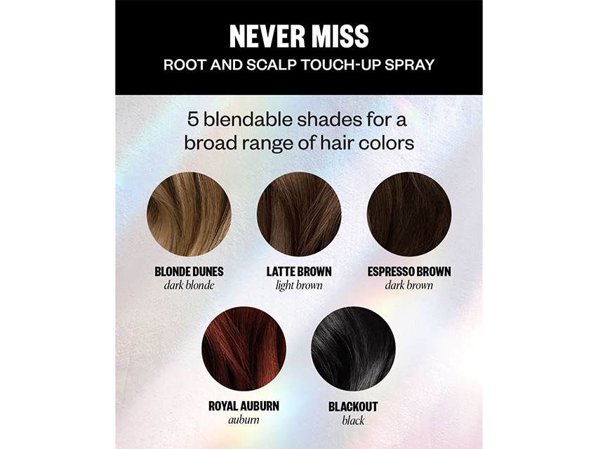 IGK Never Miss Root and Scalp Touch-Up Spray