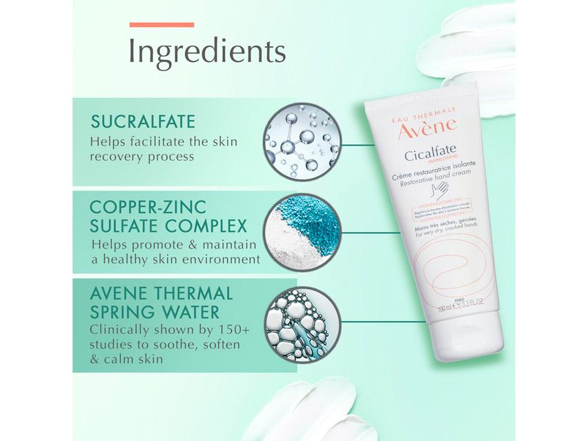 Avene Cicalfate Hand Restorative Hand Cream