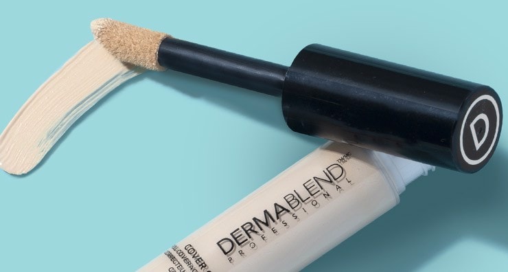 Combatting post-procedural bruising with Dermablend Cover Care Concealer