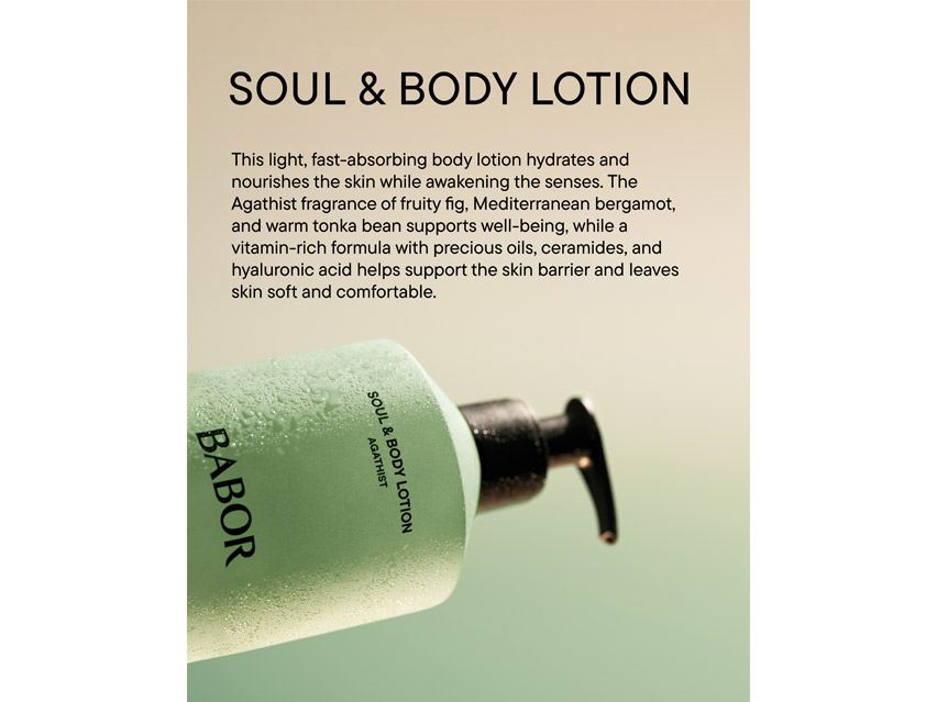 BABOR Soul + Body Lotion