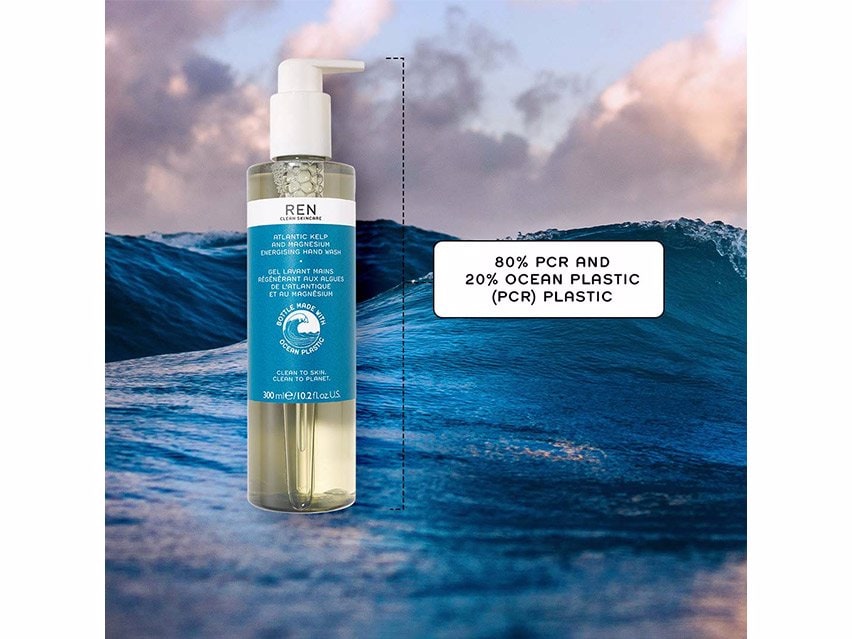 REN Clean Skincare Atlantic Kelp and Magnesium Energizing Hand Wash