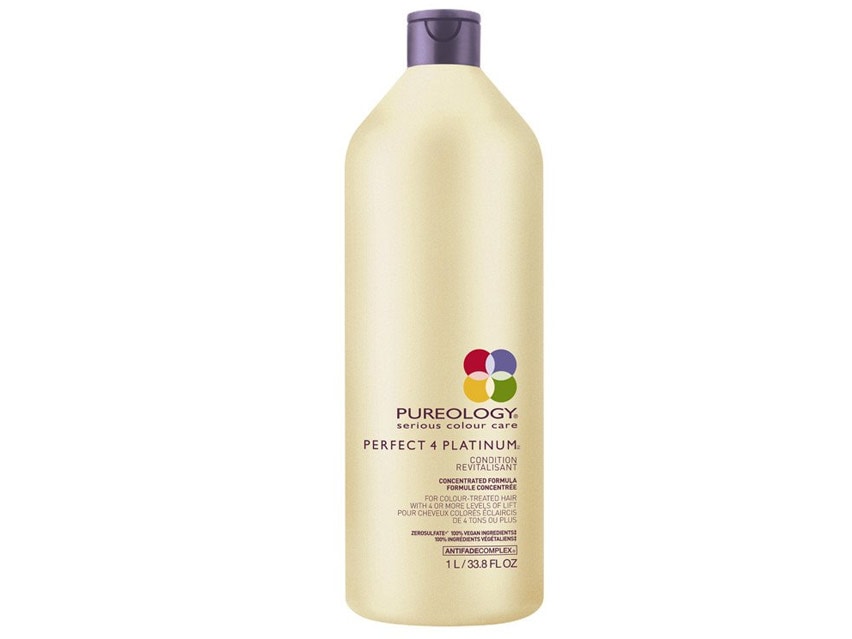 Pureology Perfect 4 Platinum Conditioner - Liter