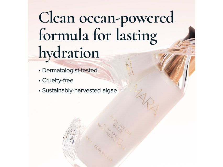 MARA Pearl Peptide Glaze Hydrating Facial Essence