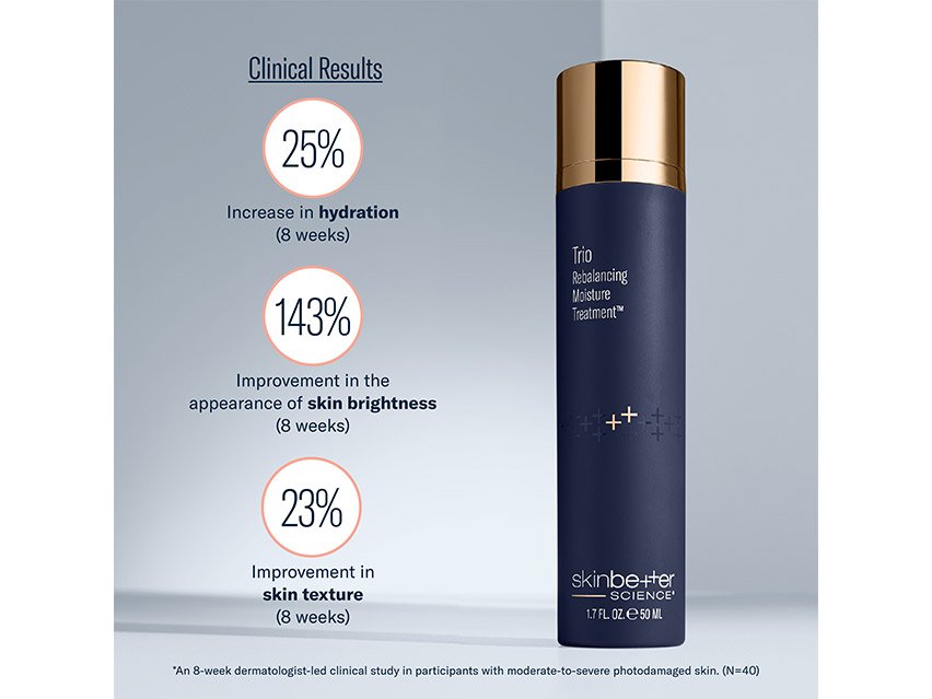 skinbetter science Trio Rebalancing Moisture Treatment