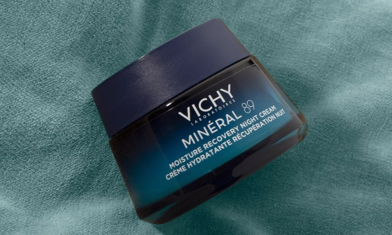 Vichy Mineral 89 Moisture Recovery Night Cream