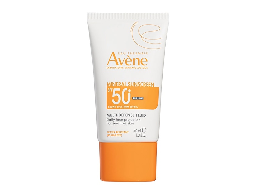 Avene Mineral Multi-Defense SPF 50 Sunscreen Fluid