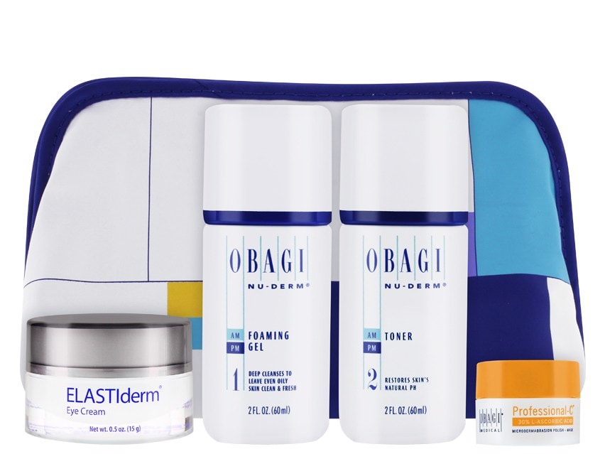 Obagi ELASTIderm Eye Cream Kit Limited Edition. Shop Obagi at LovelySkin to receive free shipping, samples and exclusive offers.