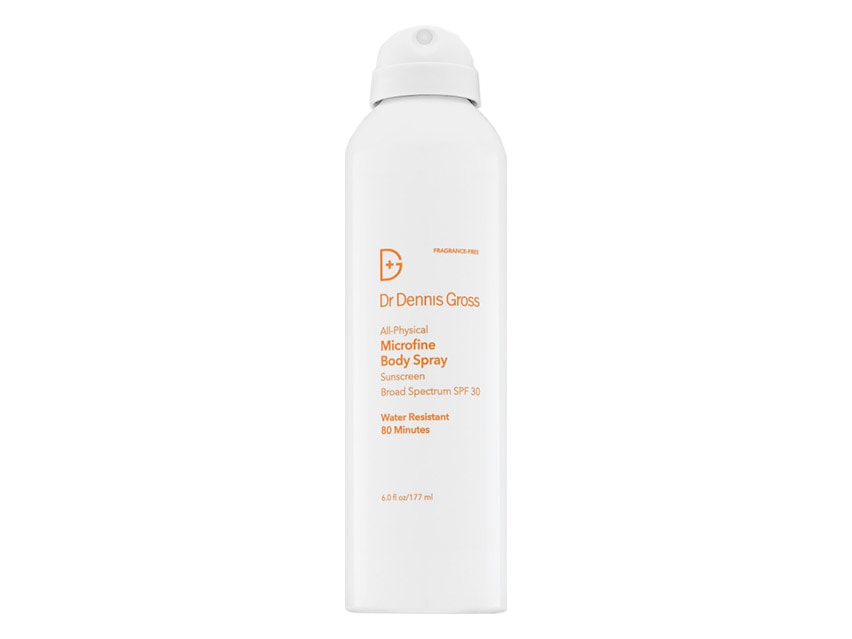 Dr. Dennis Gross Skincare All-Physical Microfine Body Spray SPF 30