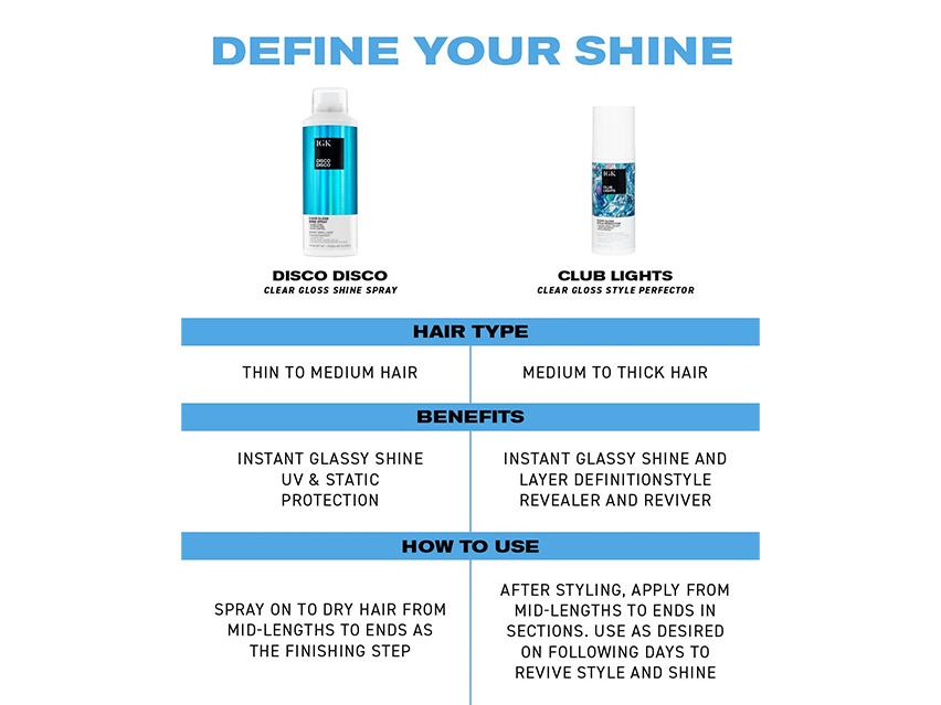 IGK Club Lights Gloss Style Perfector