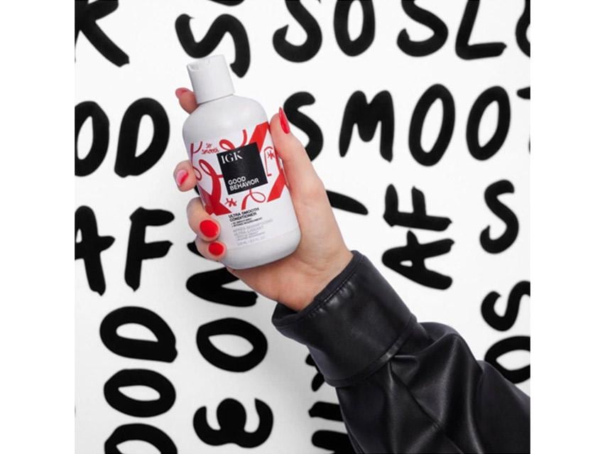 IGK Good Behavior Ultra Smooth Conditioner