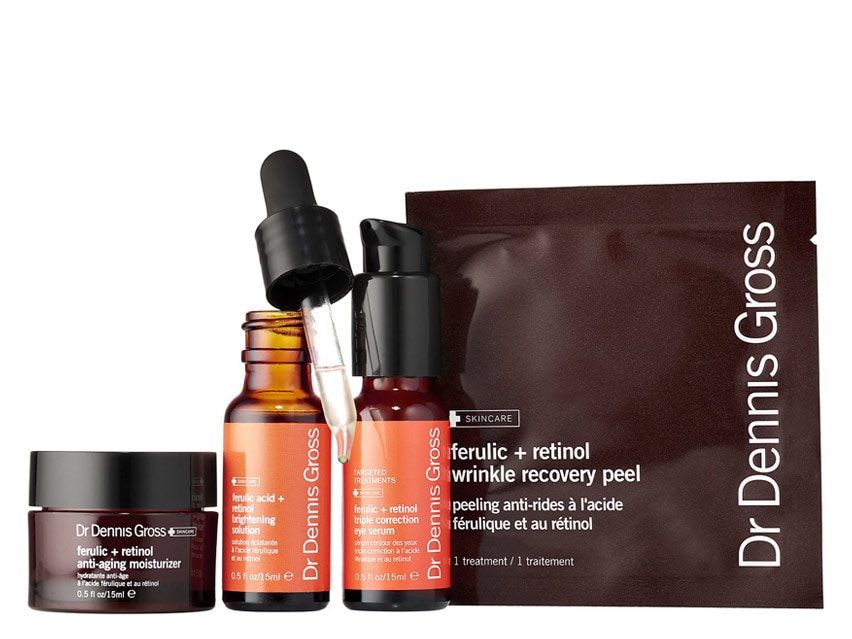 Dr. Dennis Gross Skincare Ferulic + Retinol 4 Ever Gorgeous Limited Edition Collection