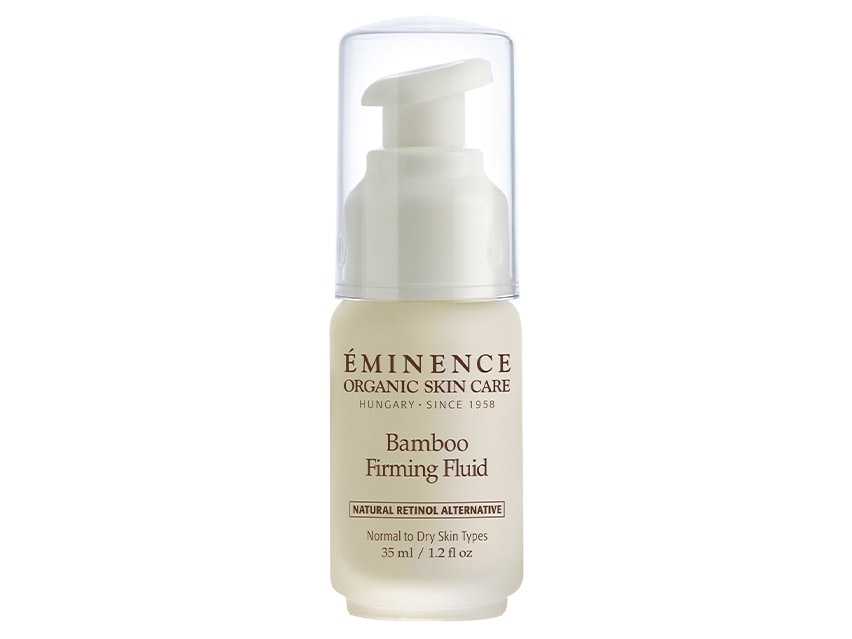 The Eminence Organics Bamboo Firming Fluid. Shop Eminence Organics at LovelySkin to receive free shipping, samples and exclusive offers.