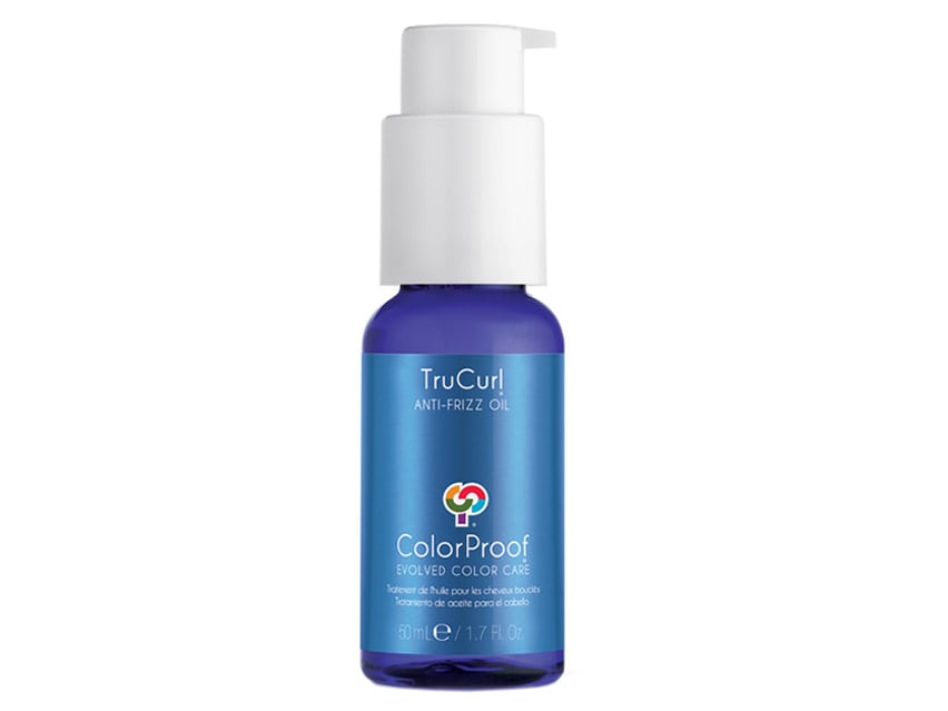 ColorProof TruCurl Anti-Frizz Oil