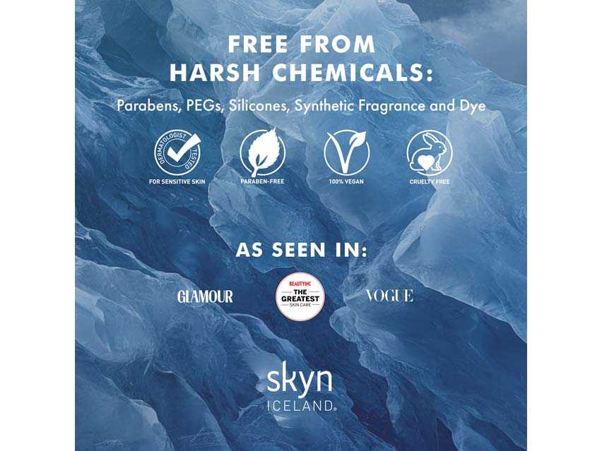 skyn ICELAND Glacial Face Wash