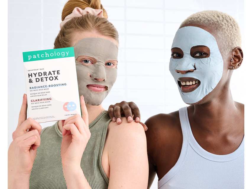 patchology SmartMud Duo Hydrate &amp; Detox