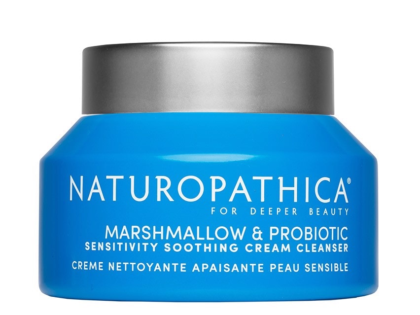 Naturopathica Marshmallow & Probiotic Sensitivity Soothing Cream Cleanser
