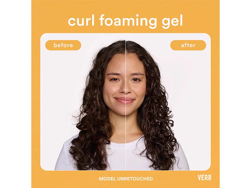 Verb Curl Foaming Gel