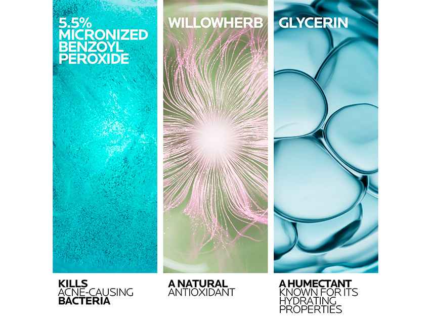 La Roche-Posay Effaclar BPO + M Multi-Target Acne Treatment