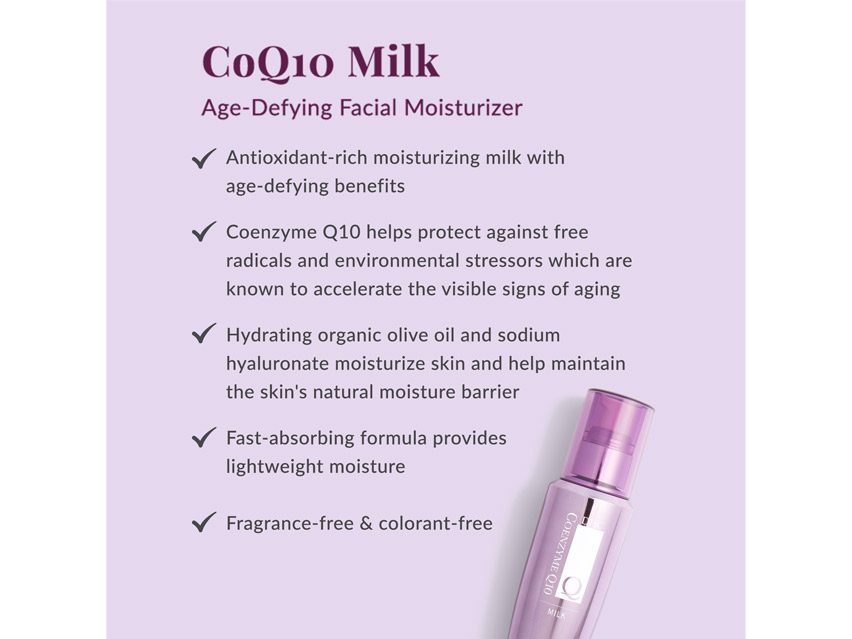 DHC CoQ10 Milk Lightweight Facial Moisturizer