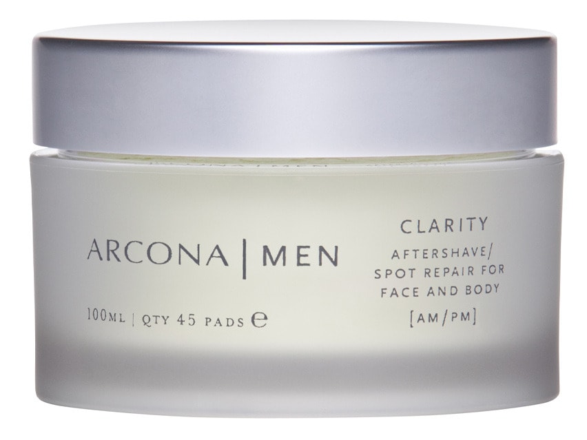 ARCONA Men Clarity Aftershave Pads