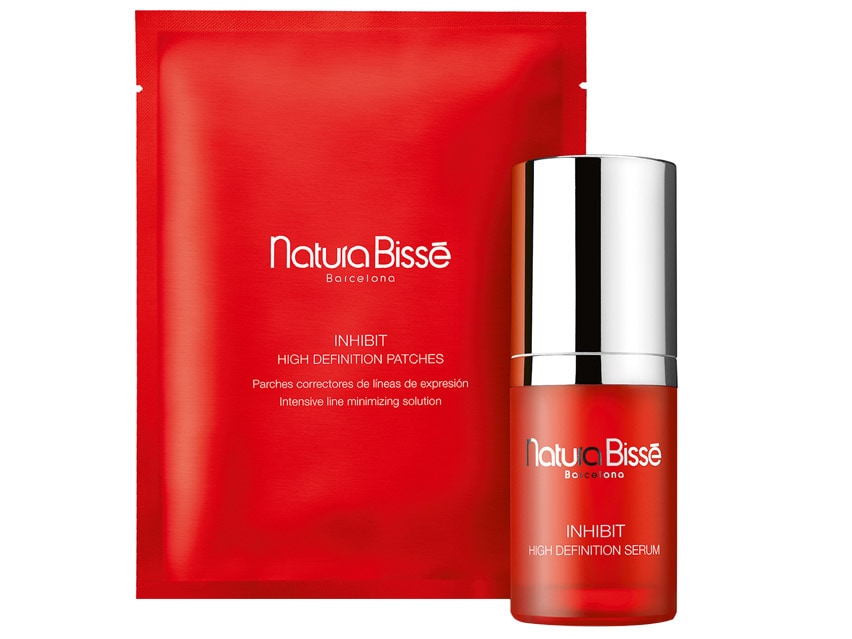 Natura Bisse Inhibit High Definition Serum & Patches Beauty Lover's Day Limited Edition  Set