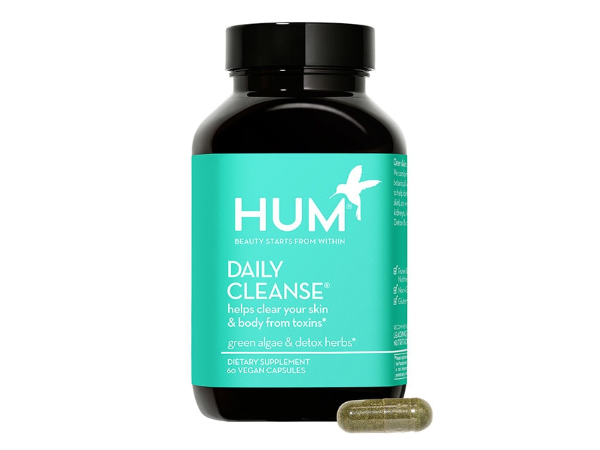 HUM Nutrition Daily Cleanse Dietary Supplement