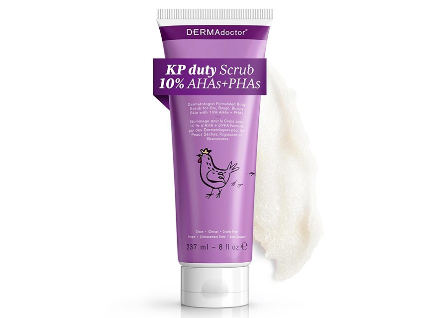DERMAdoctor KP Duty Body Scrub - 8 oz