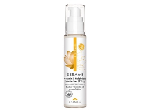 derma e vitamin c moisturizer spf 45