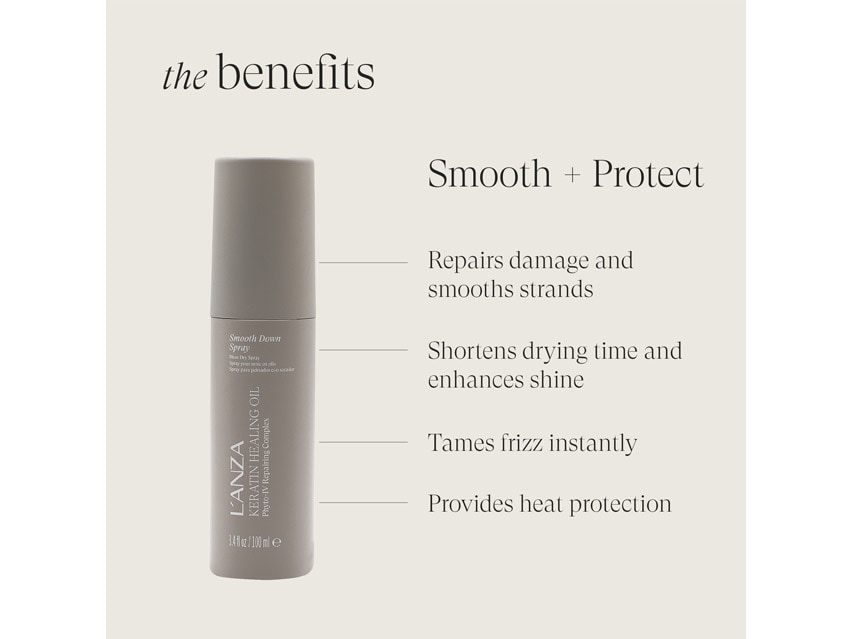 L&#39;ANZA Keratin Healing Oil Smooth Down Spray