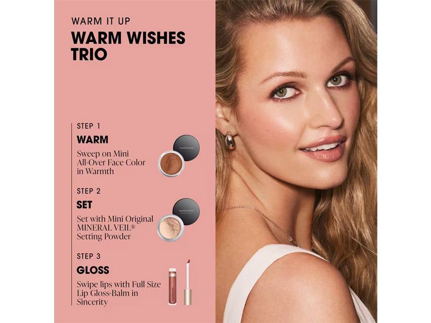 bareMinerals Warm Wishes Trio - Limited Edition