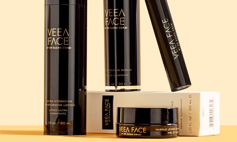 Introducing new brand: Veea Face by Dr. Suzan Obagi