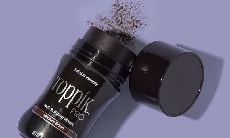 Toppik Pro hair building fibers