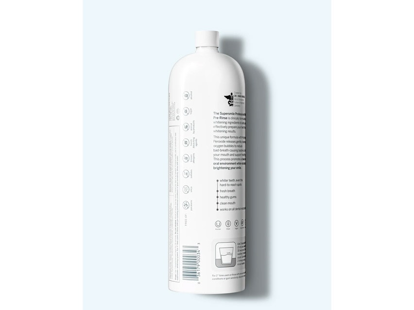 Supersmile Whitening Pre-Rinse