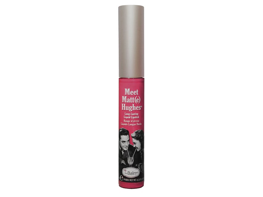 thebalm Meet Matte Hughes Liquid Lipstick - Chivalrous - Bright Pink