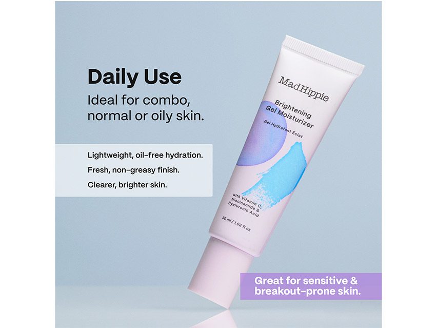 Mad Hippie Brightening Gel Moisturizer