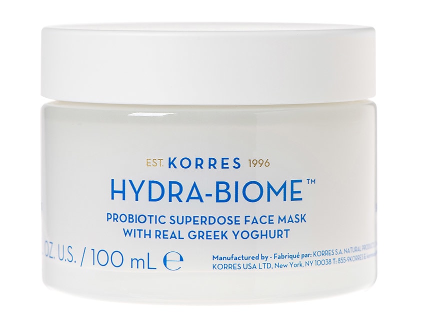 KORRES Greek Yoghurt Probiotic Superdose Face Mask