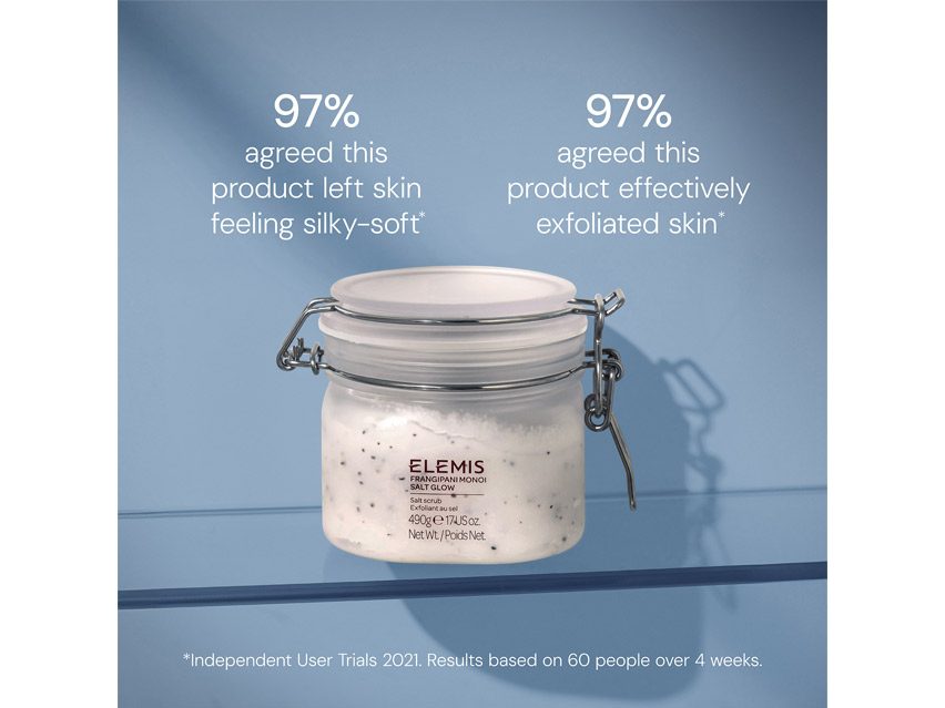 ELEMIS Frangipani Monoi Salt Glow Body Scrub