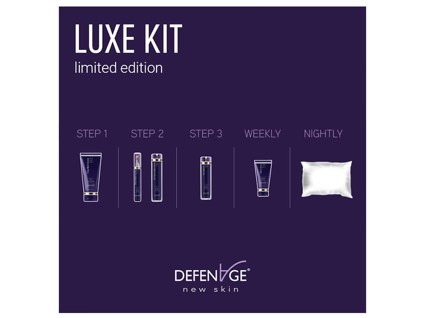 DefenAge LUXE Kit - Fragrance-Free