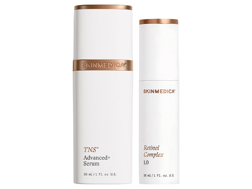 SkinMedica TNS® Advanced+ and Retinol Complex 1.0 Duo