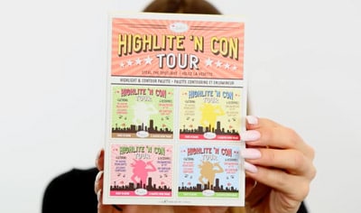 theBalm Highlite 'N Con Tour Palette
