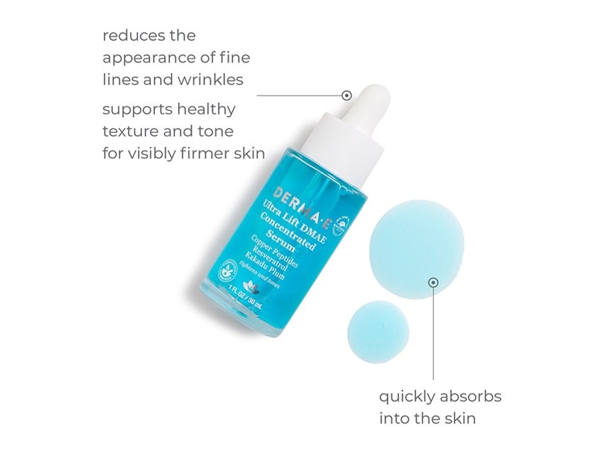 derma e Ultra Lift Concentrated Serum