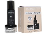 DermaBlend Makeup Setting Gift Set with Setting Powder and Setting Spray - Limited Edition