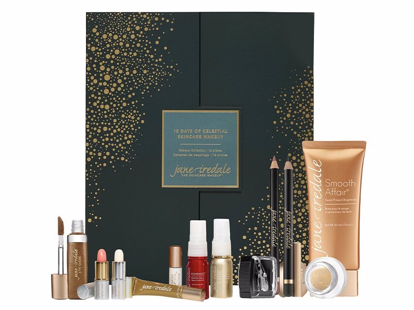 jane iredale 12 Days of Celestial Skincare Makeup Collection - Limited Edition