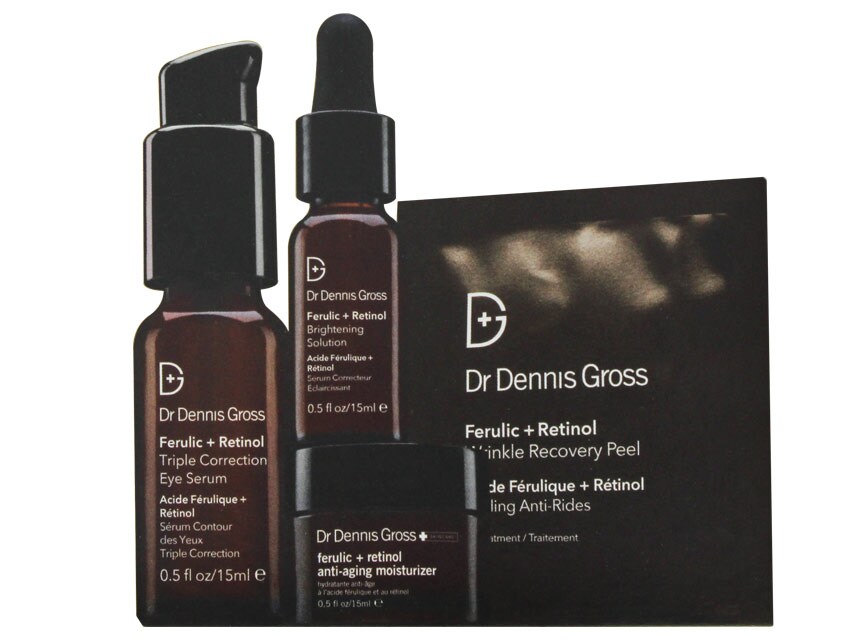Dr. Dennis Gross Skincare Firm Believer Ferulic + Retinol Kit
