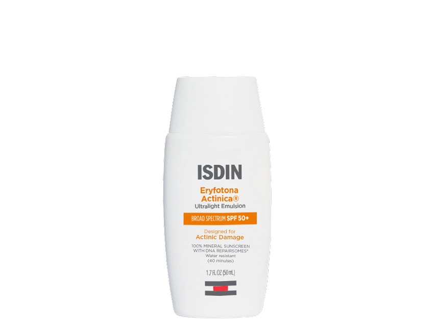 ISDIN Photo Eryfotona Actinica Daily Lightweight Mineral SPF 50+ Sunscreen