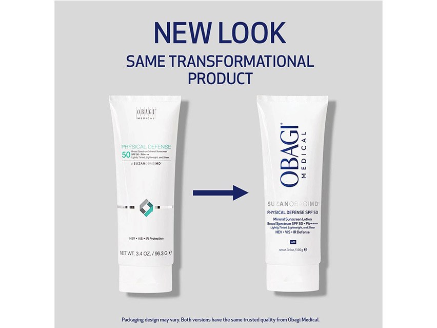 SUZANOBAGIMD Physical Defense Tinted Broad Spectrum SPF 50
