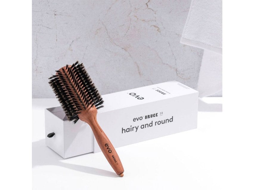evo Bruce Bristle Radial Brush