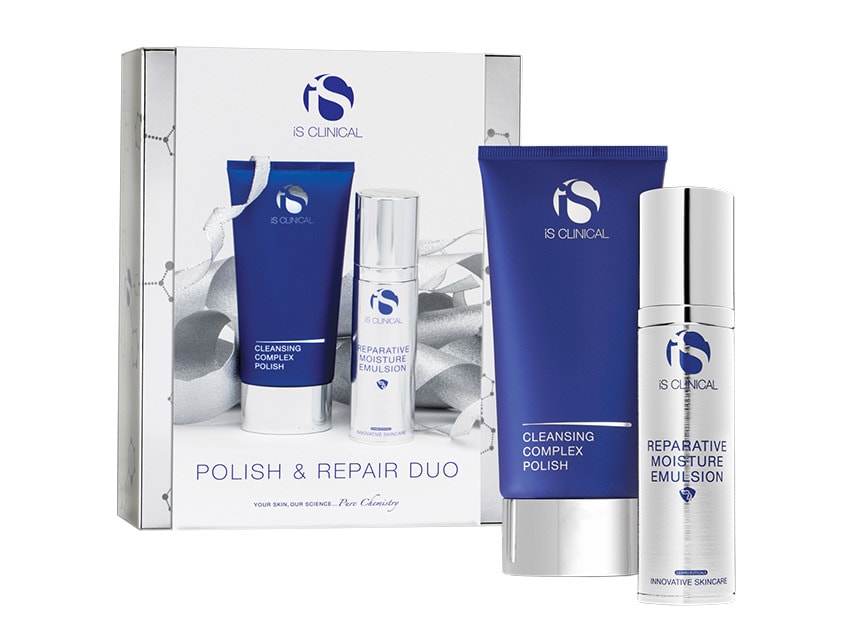 iS CLINICAL Polish & Repair Duo - Limited Edition