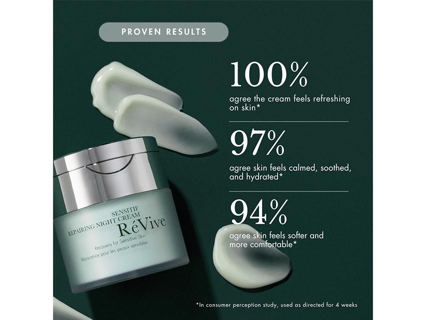 RéVive Skincare Sensitif Repairing Night Cream for Sensitive Skin