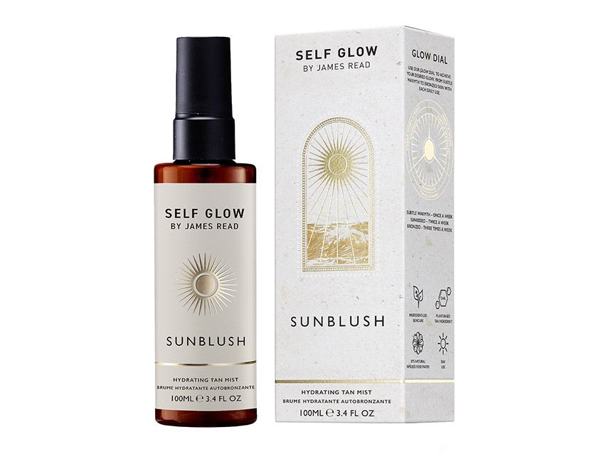 Self Glow by James Read Sunblush Hydrating Tan Mist